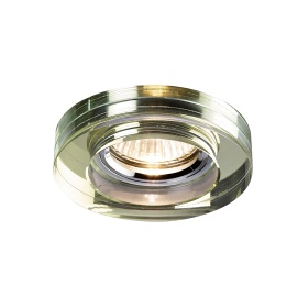 IL30821WI  Crystal Downlight Deep Round Rim Only White Wine
